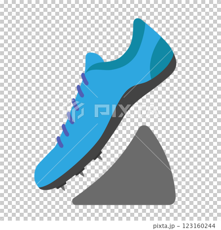 陸上競技のアイコン 陸上競技のアイコン 123160244