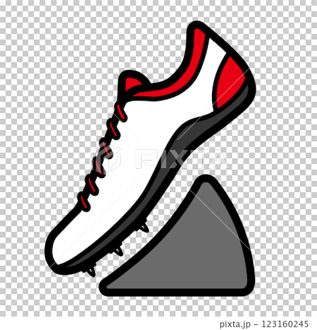 陸上競技のアイコン 123160245