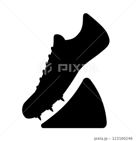 陸上競技のアイコン 陸上競技のアイコン 123160246