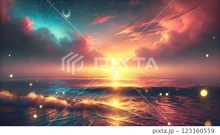 オレンジの海 オレンジの海 123160559