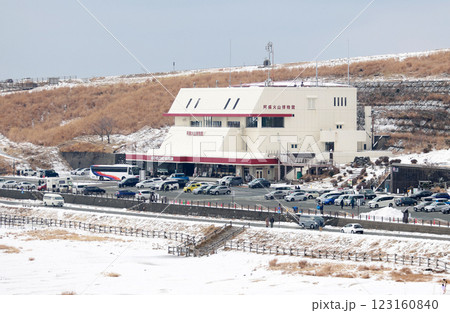 the Aso Volcano Museum in Kusasenri at Aso. 123160840