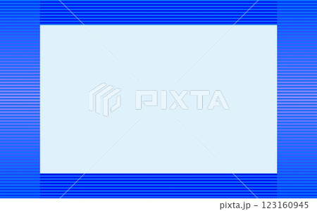 ボーダー模様 フレーム ボーダー模様 フレーム 123160945