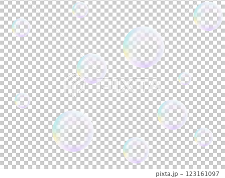 肥皂泡棉無縫圖案 A-1 肥皂泡棉無縫圖案 A-1 123161097