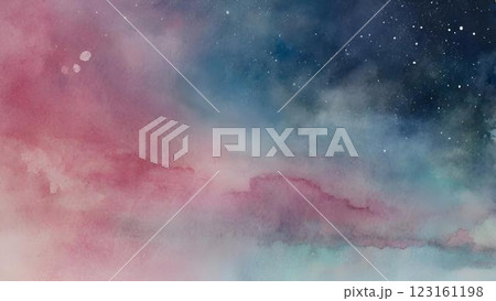 nebula and stars in outer space 123161198