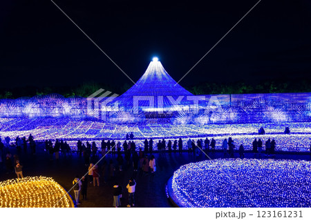 なばなの里イルミネーション・名峰富士《三重県桑名市ナガシマリゾート》 なばなの里イルミネーション・名峰富士《三重県桑名市ナガシマリゾート》 123161231