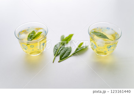 新茶を冷やして頂く 新茶を冷やして頂く 123161440