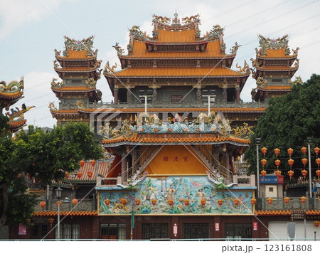 台湾　関渡宮　馬祖　台湾風景 123161808