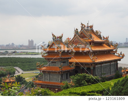 台湾 関渡宮 馬祖 台湾風景 台湾 関渡宮 馬祖 台湾風景 123161809