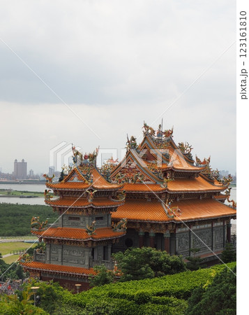 台湾　関渡宮　馬祖　台湾風景 123161810