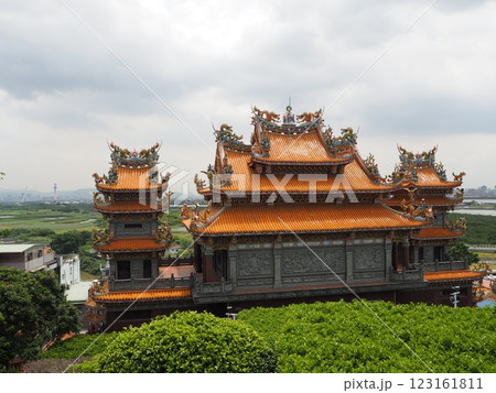 台湾 関渡宮 馬祖 台湾風景 台湾 関渡宮 馬祖 台湾風景 123161811