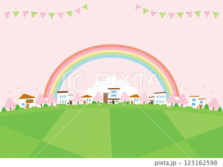 背景素材-住宅2025-8 背景素材-住宅2025-8 123162598