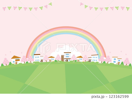 背景素材-住宅2025-8ベク 123162599