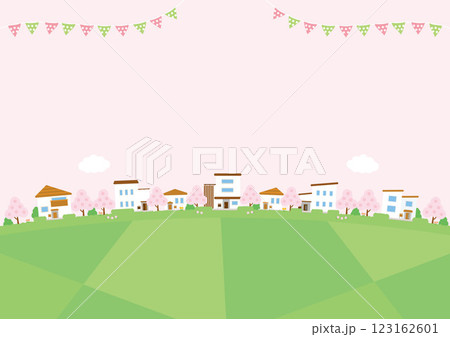 背景素材-住宅2025-9ベク 123162601