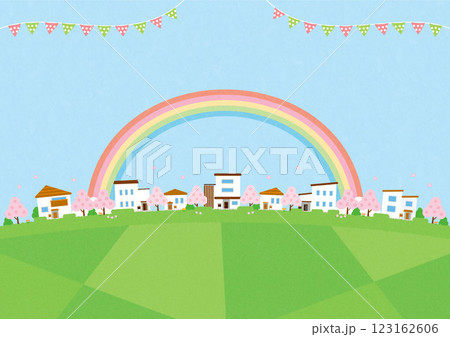 背景素材-住宅2025-12 123162606