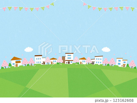 背景素材-住宅2025-13 123162608