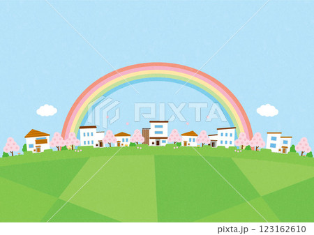 背景素材-住宅2025-14 123162610