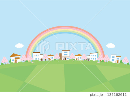 背景素材-住宅2025-14ベク 背景素材-住宅2025-14ベク 123162611