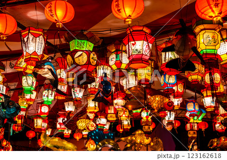 長崎ランタンフェスティバル2025湊公園　【長崎市】 123162618