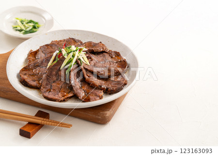 牛肉 ビーフ すね 123163093