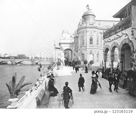 1900年 パリ万博 会場 1900年 パリ万博 会場 123163119