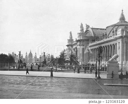 1900年　パリ万博　会場 123163120