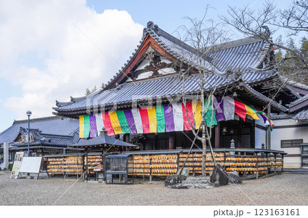 安倍文殊院　本堂 123163161