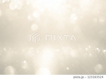 シルバーとベージュの光の背景素材 シルバーとベージュの光の背景素材 123163524