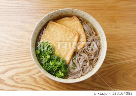 きつね蕎麦 123164082