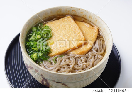きつね蕎麦 123164084