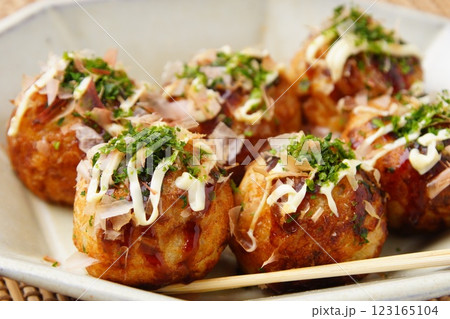 大阪名物たこ焼 123165104