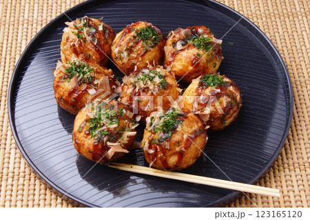 大阪名物たこ焼 123165120