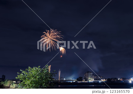 多摩川花火大会 関東 多摩川花火大会 関東 123165570