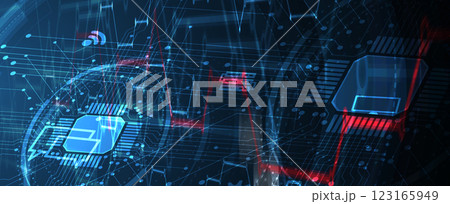 The key to safety enhancing cyber security protections 123165949