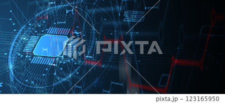 The key to safety enhancing cyber security protections 123165950