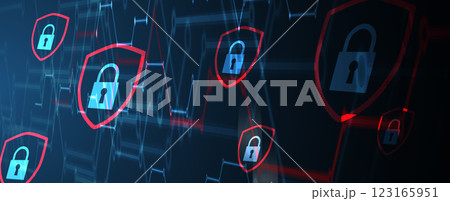The key to safety enhancing cyber security protections 123165951