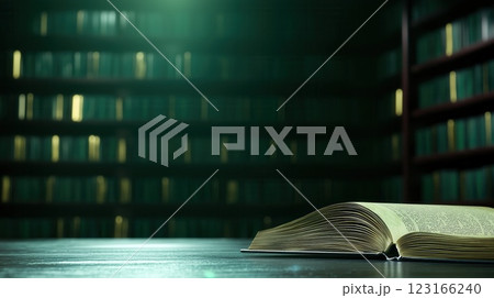 Futuristic Ancient Library AI Decodes Lost Civilizations with Holographic Scrolls Glowing Particles 123166240