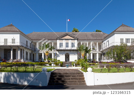 The Hotel de prefecture de La Reunion in Saint-Denis 123166315