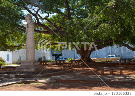 Square Leconte de Lisle in Saint-Denis de la Reunion Square Leconte de Lisle in Saint-Denis de la Reunion 123166325