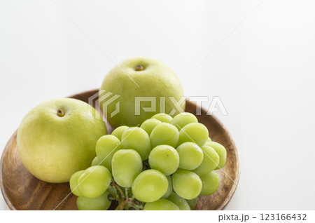 秋の味覚二代巨頭 秋の味覚二代巨頭 123166432