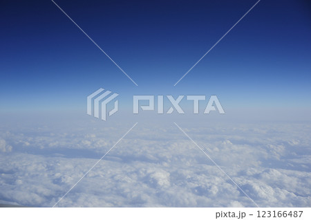 空と雲 123166487