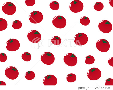 ポップなトマトの壁紙 123166496