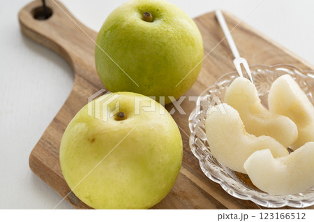 秋の味覚20世紀梨 秋の味覚20世紀梨 123166512