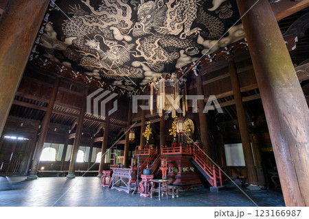 京都 建仁寺 双龍図 京都 建仁寺 双龍図 123166987