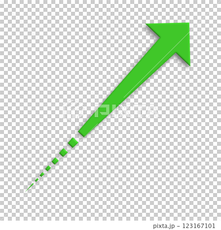 green arrow on white background green arrow on white background 123167101