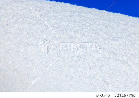 雪のテクスチャ 123167789