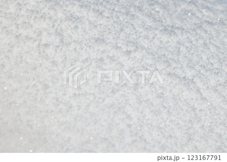 雪のテクスチャ 雪のテクスチャ 123167791