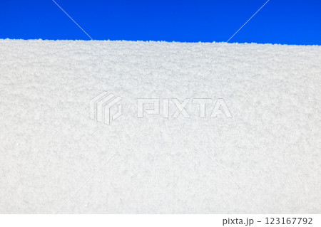 雪のテクスチャ 123167792