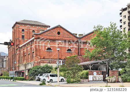 北九州市にある国登録有形文化財門司赤煉瓦プレイス 北九州市にある国登録有形文化財門司赤煉瓦プレイス 123168220