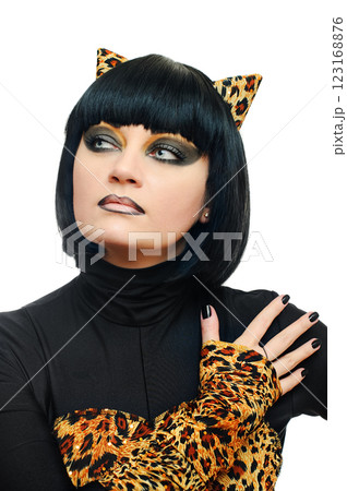 cat woman cat woman 123168876
