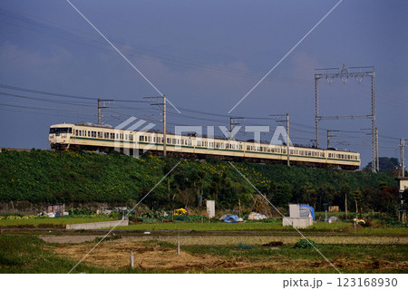 2006年　湖西線を走る117系普通電車6両 123168930